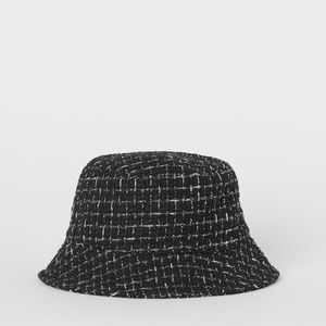 Tweed Bucket Hat